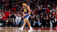 Thompson set the NBA record with 14 threes in a single game